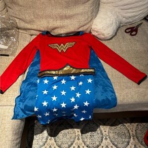 Superhero Costume - Red and Blue